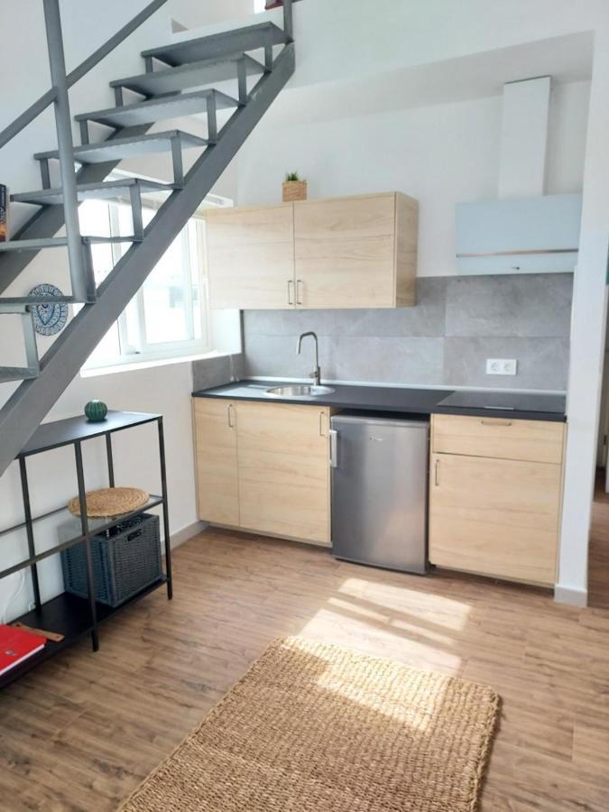 Lanzarote Ocean Loft A Lejlighed Tinajo Eksteriør billede