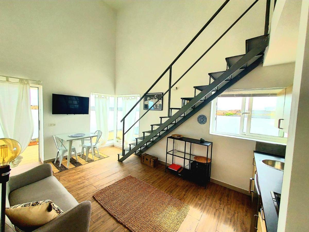 Lanzarote Ocean Loft A Lejlighed Tinajo Eksteriør billede
