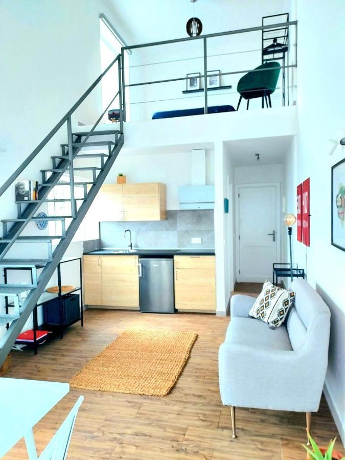 Lanzarote Ocean Loft A Lejlighed Tinajo Eksteriør billede