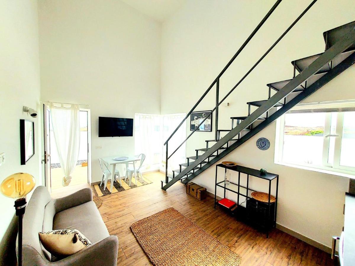 Lanzarote Ocean Loft A Lejlighed Tinajo Eksteriør billede