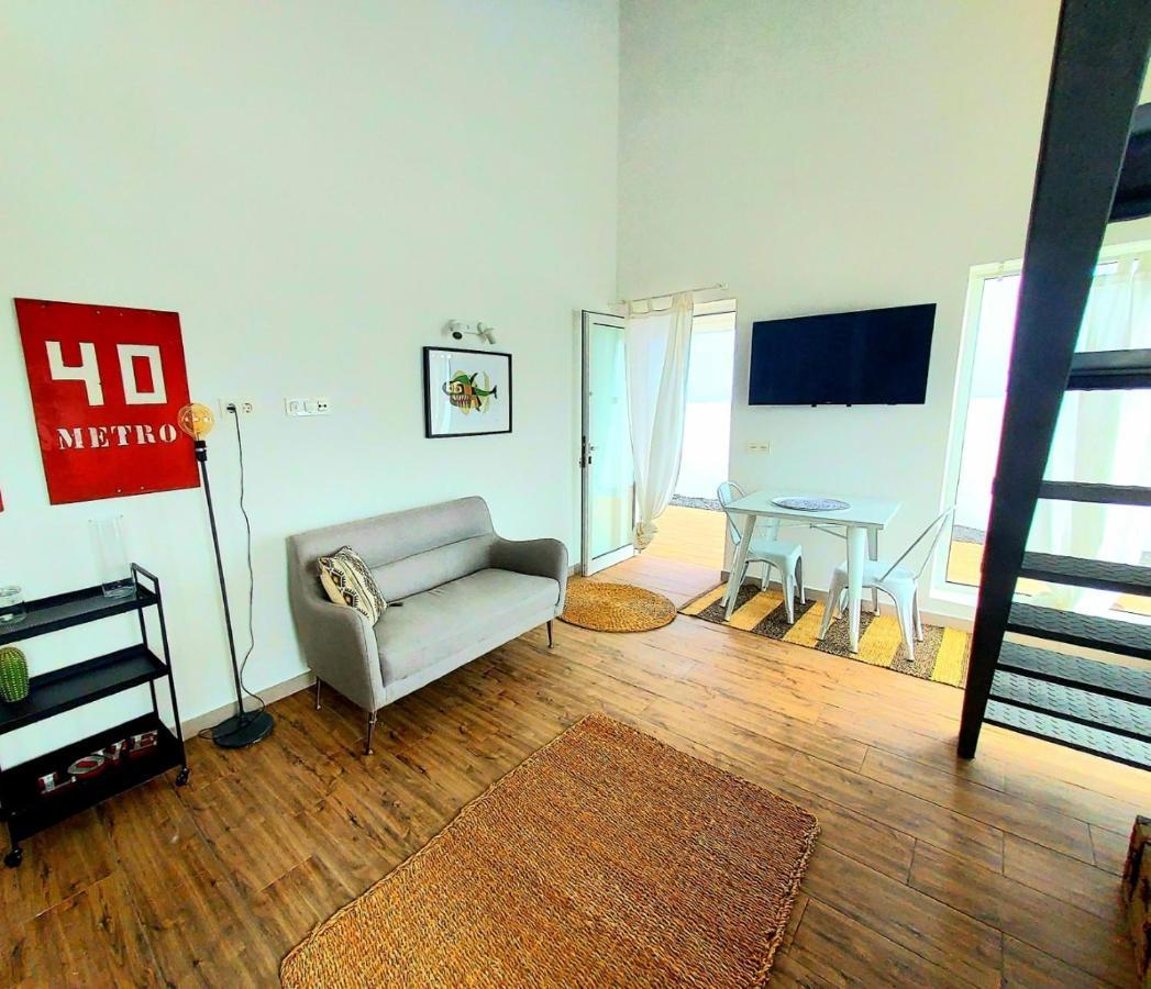 Lanzarote Ocean Loft A Lejlighed Tinajo Eksteriør billede