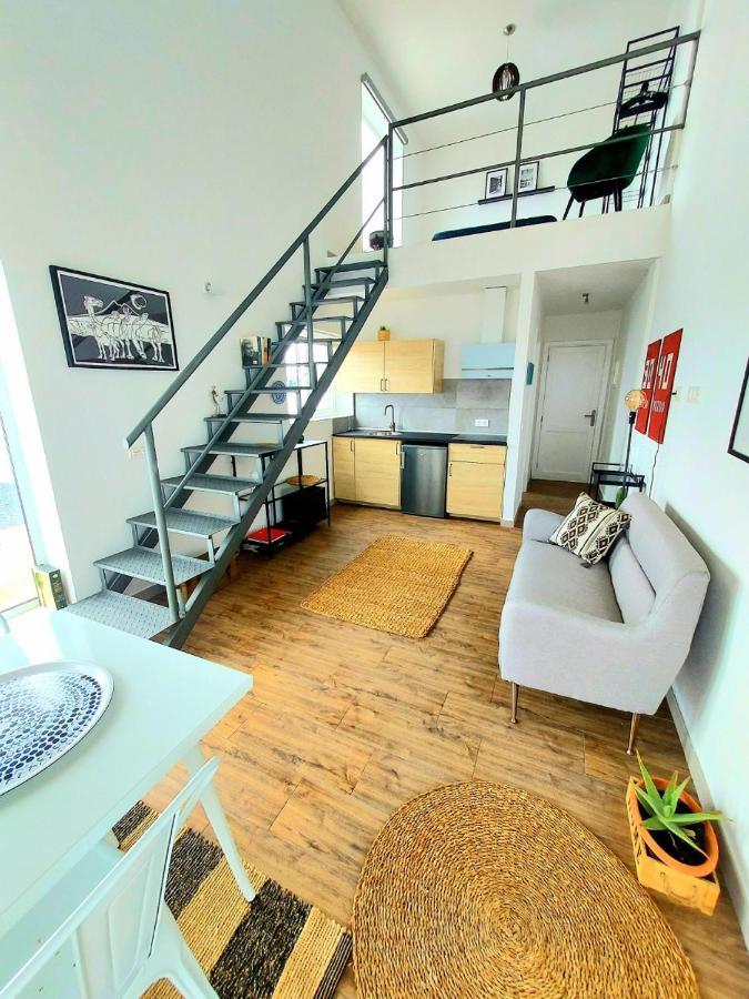 Lanzarote Ocean Loft A Lejlighed Tinajo Eksteriør billede