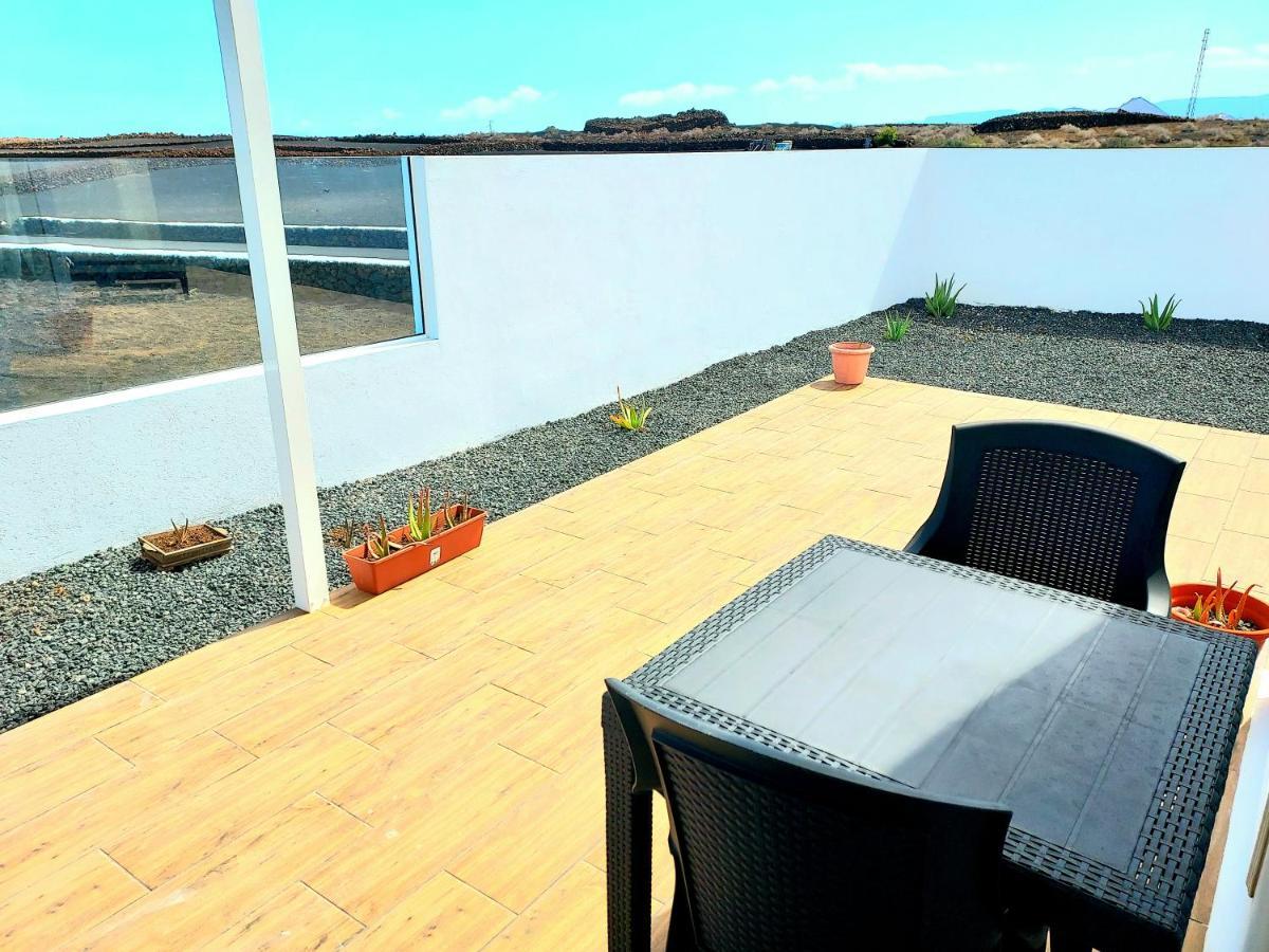 Lanzarote Ocean Loft A Lejlighed Tinajo Eksteriør billede
