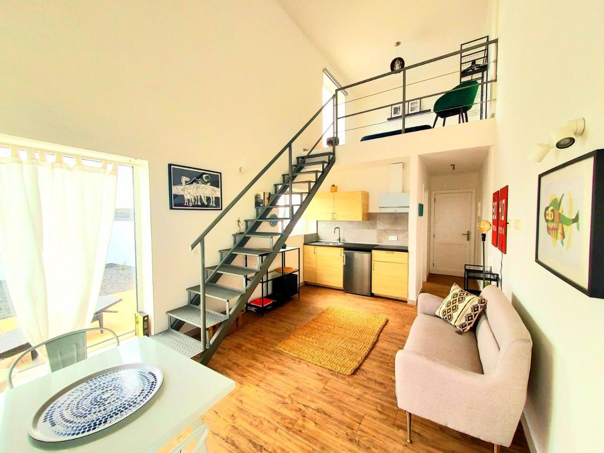 Lanzarote Ocean Loft A Lejlighed Tinajo Eksteriør billede